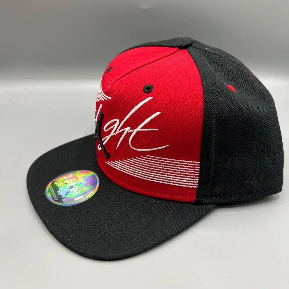 Air Jordan‎ Flight Hat Men Black Red Jumpman Snap Back Cap